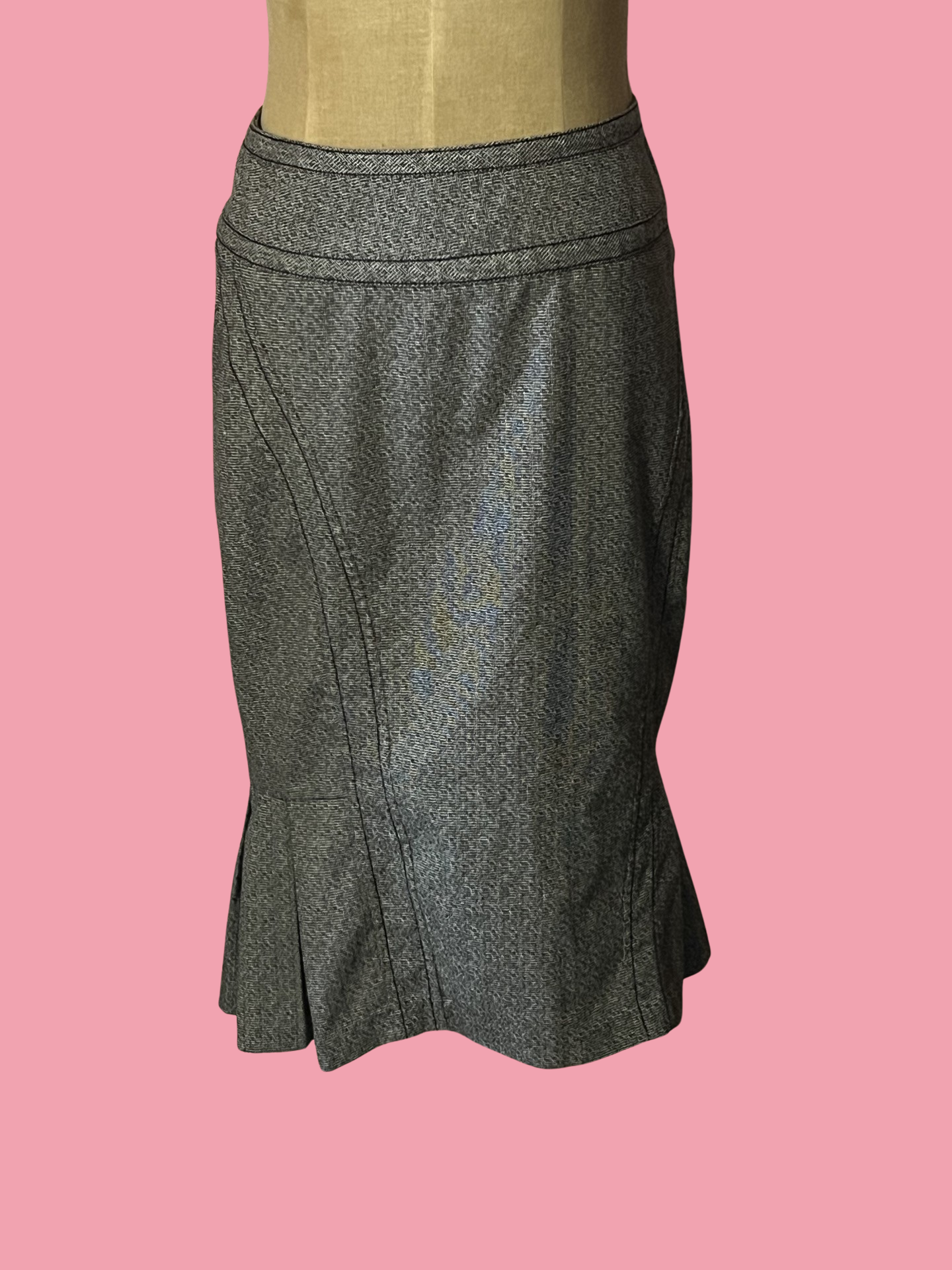 Xoxo early 2000s y2k office skirt size 3/4