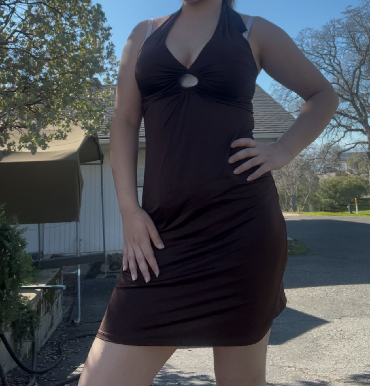 Juju and b y2k mini dress size large