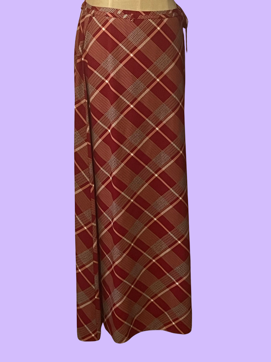 Liz Claiborne maxi skirt size 8