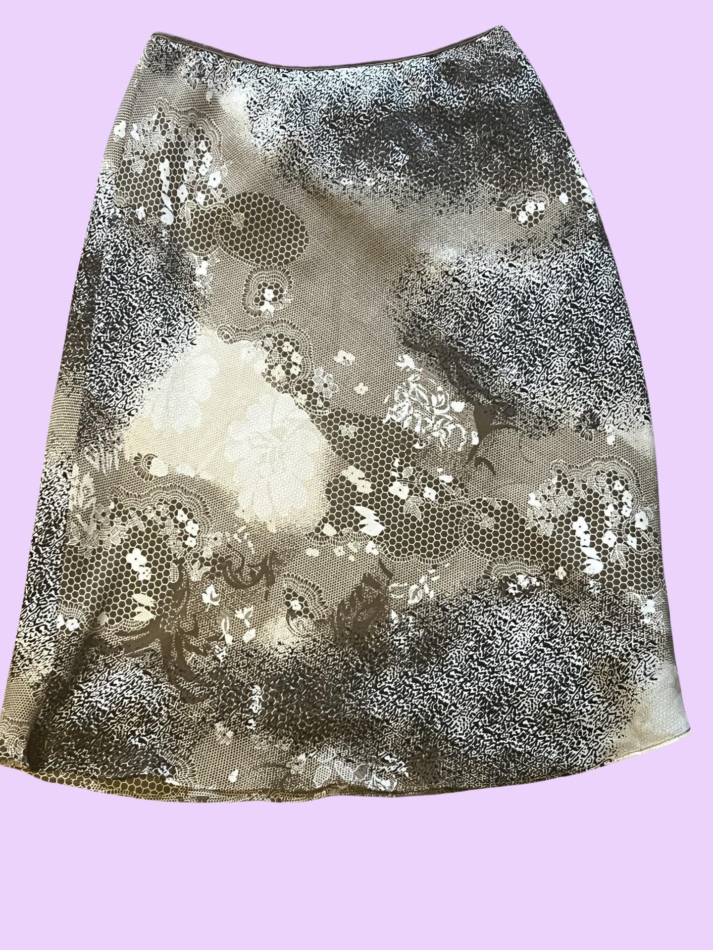 Louben midi y2k floral skirt size small