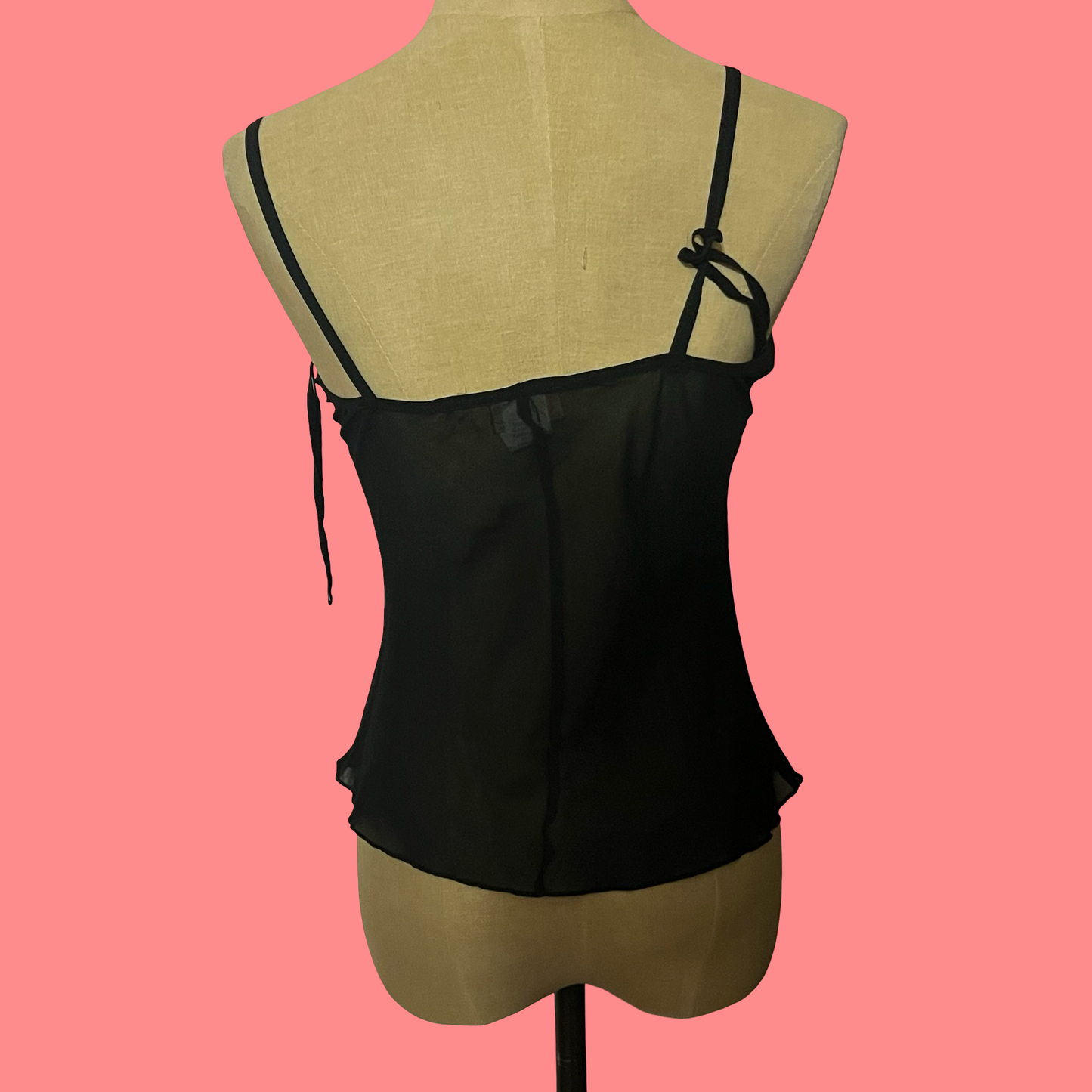 Tower USA floral cami top size small