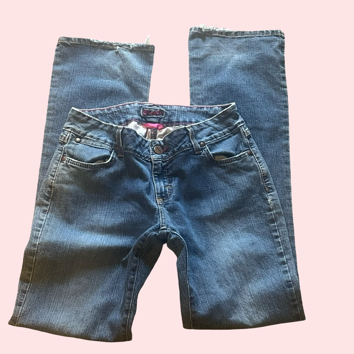 Wrangler vintage early 2000s low rise bootcut y2k jeans