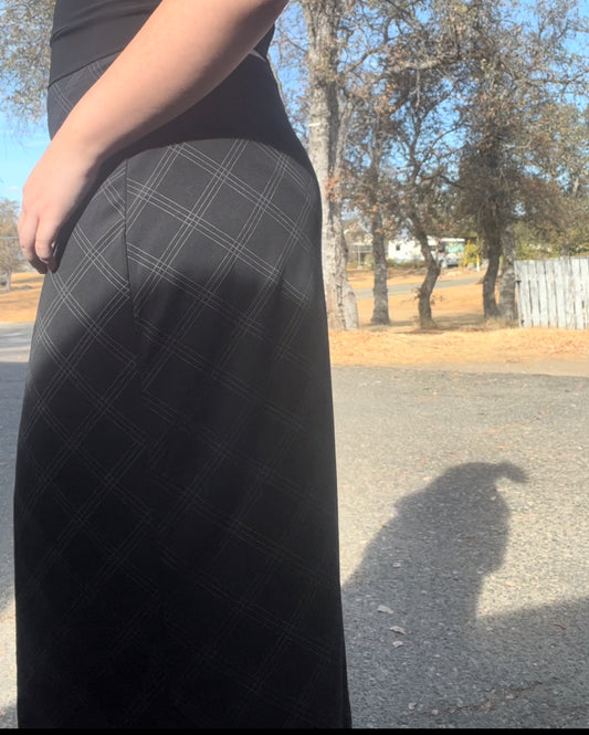 Express 90s vintage maxi skirt size large