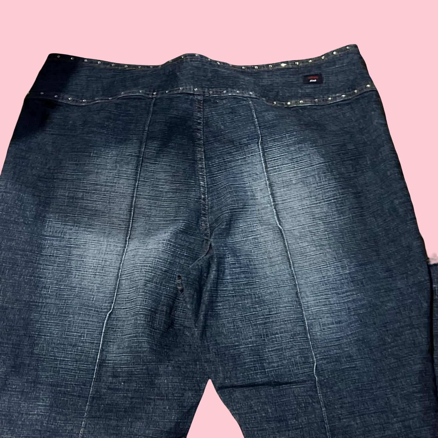 Vigoss jeans vintage early 2000s y2k bratz grunge jeans size 21/22 plus size