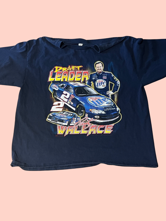 Vintage Wallace racecar t-shirt size 2XL