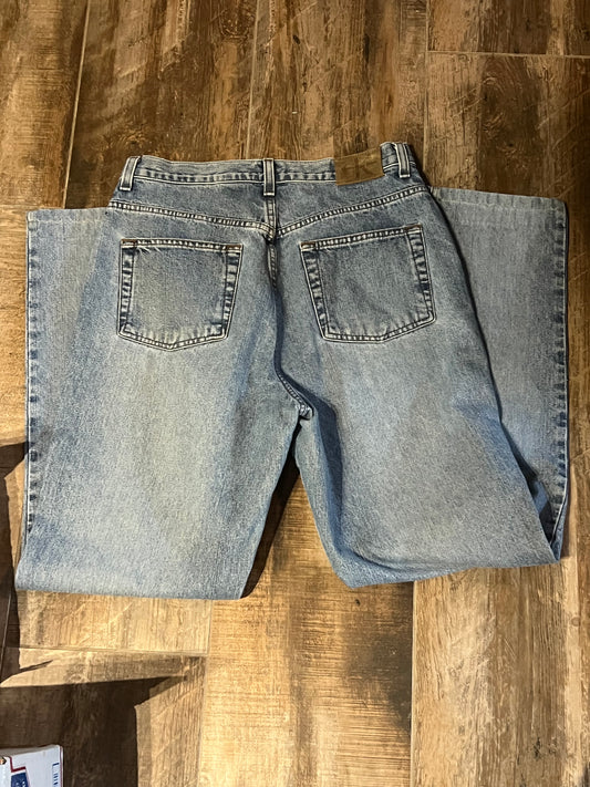 Calvin Klein mom jeans size 8