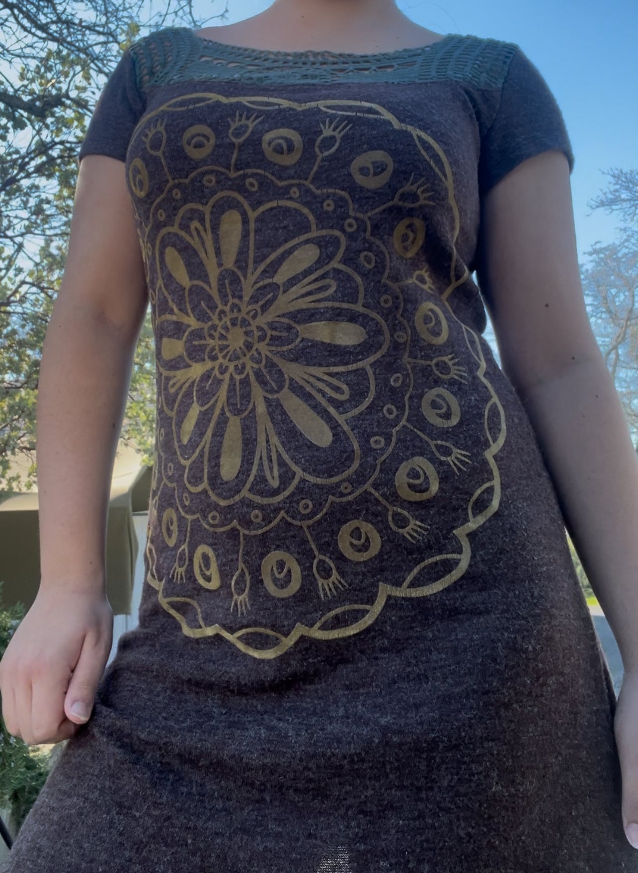 Smash mini dress size medium