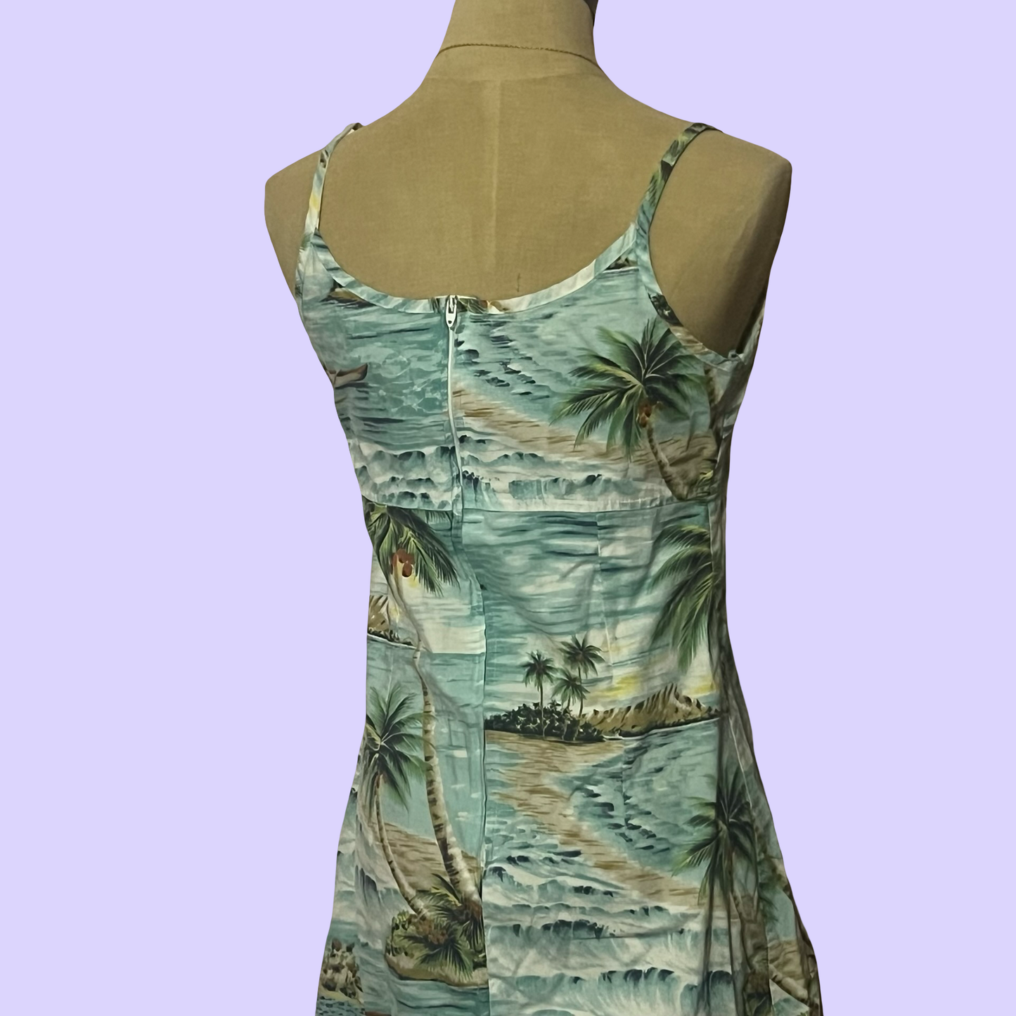 Island candy made in Hawaii summer beach island dress size medium
