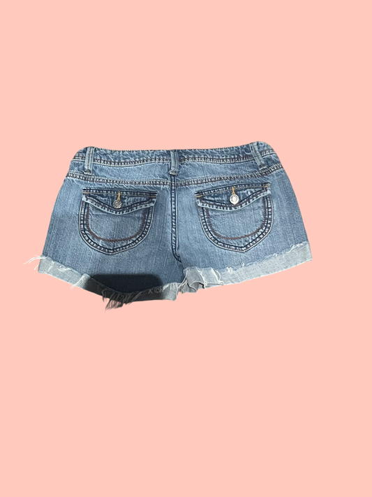 Wear it de clanette y2k early 2000s jean shorts size 5