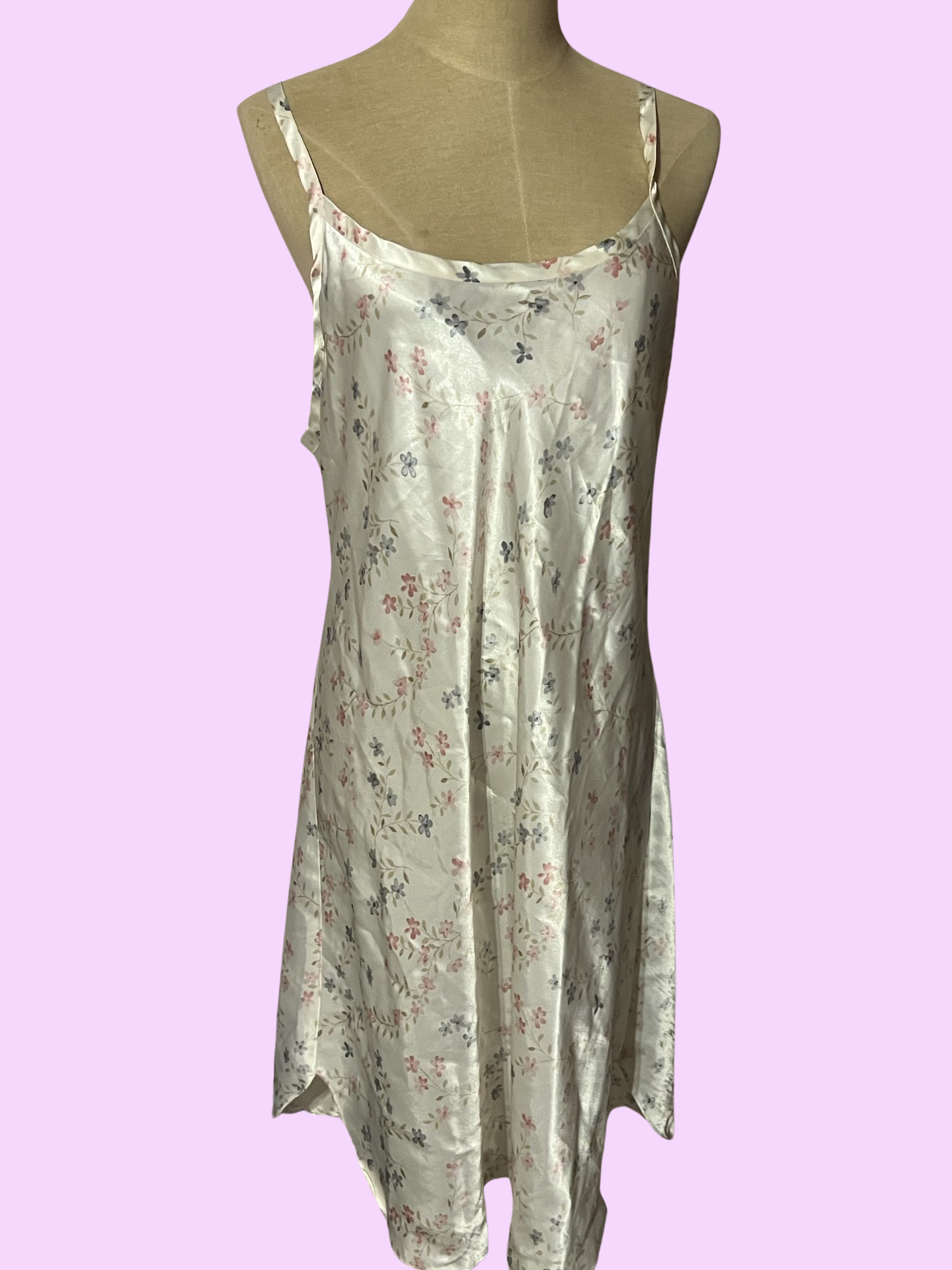 Gilligan and O‘malley floral slip dress size large