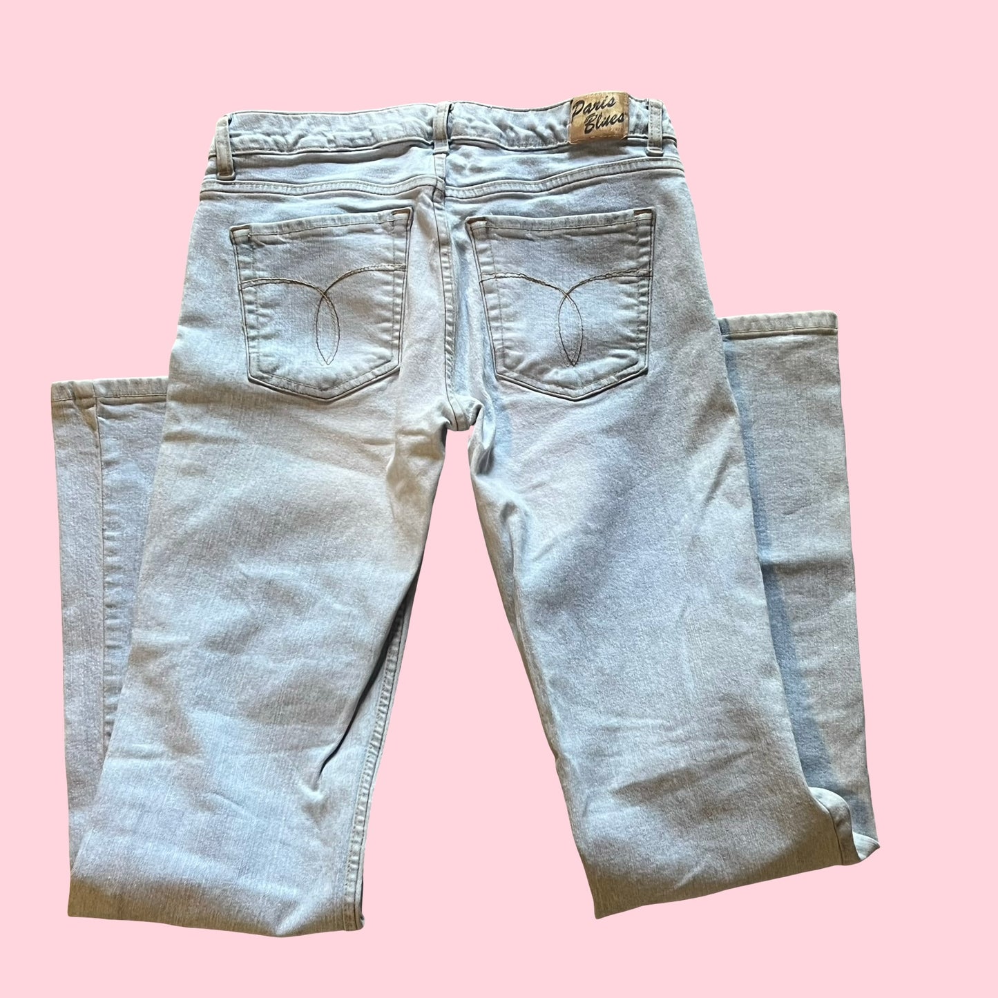 Paris blues early 2000s y2k low waisted flare jeans size 5