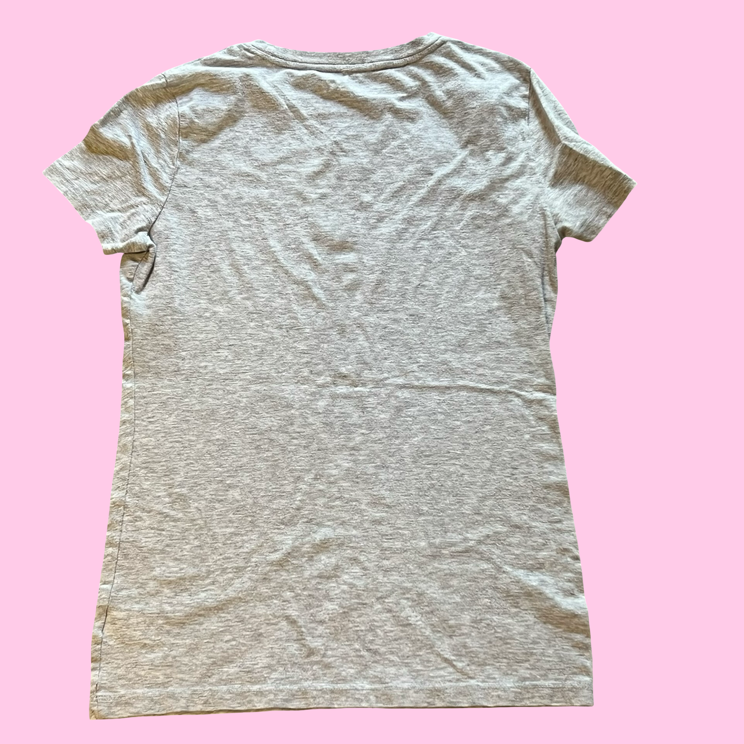 Aeropostale 2017 preppy grey baby tee size medium