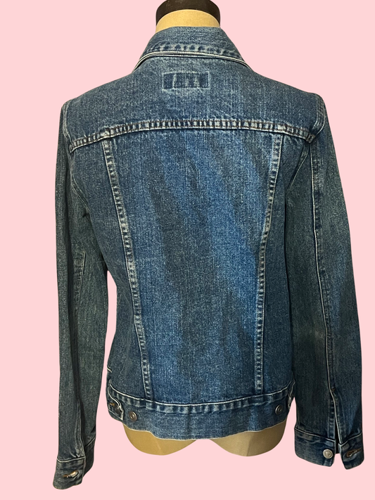 Vintage London wear vintage jean jacket size small