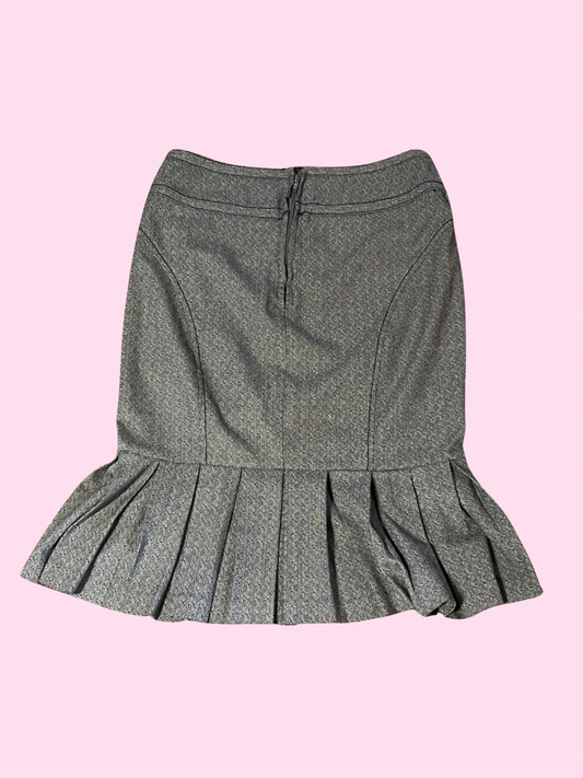 Xoxo early 2000s y2k office skirt size 3/4