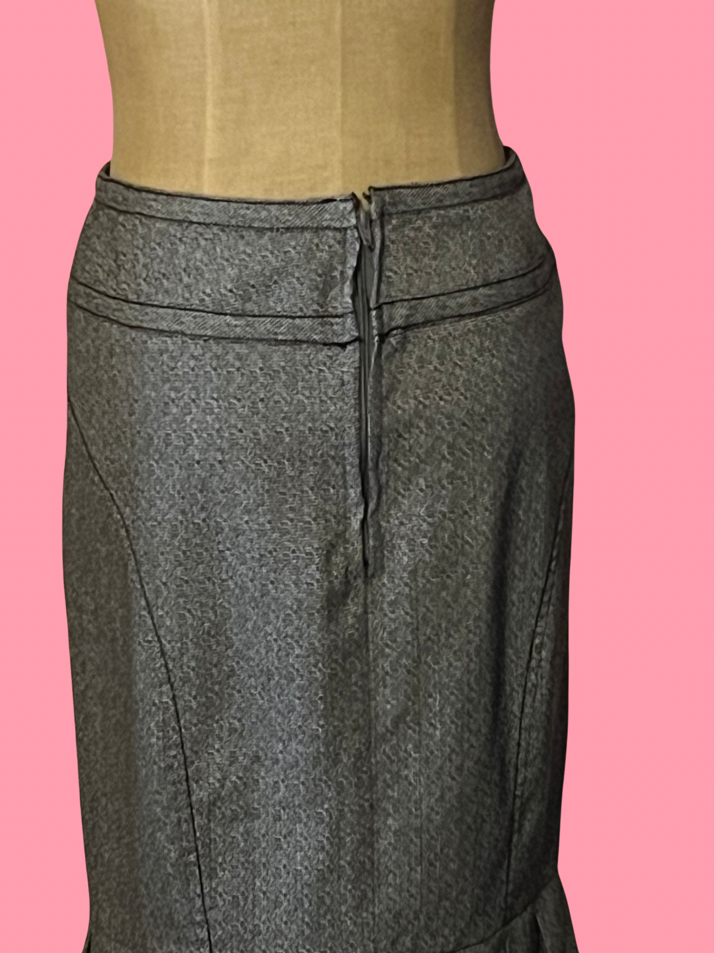 Xoxo early 2000s y2k office skirt size 3/4