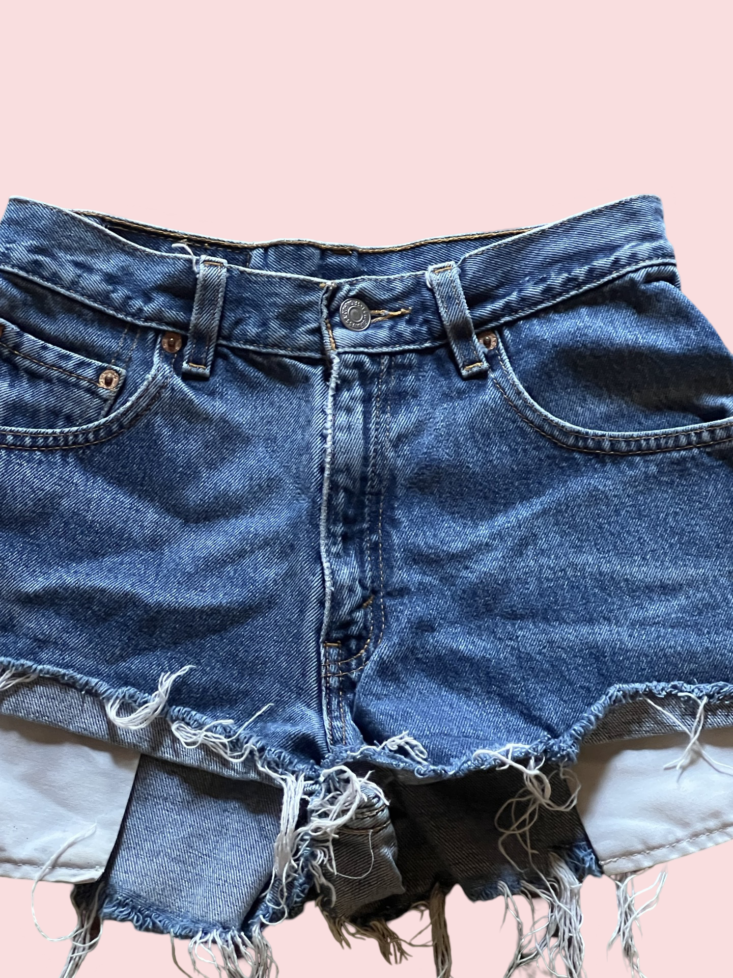 Levi’s junior jean shorts size 3