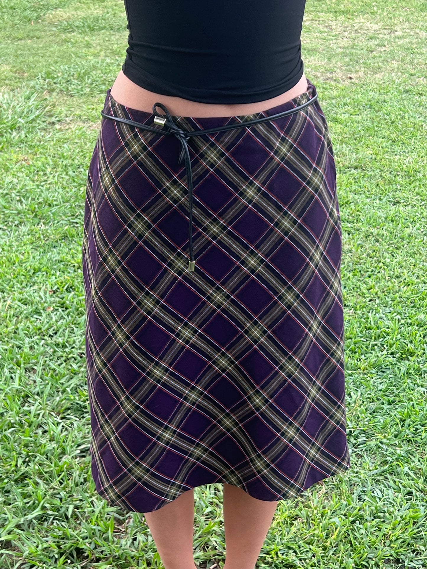 Fashion bug 90s styled midi skirt size 12