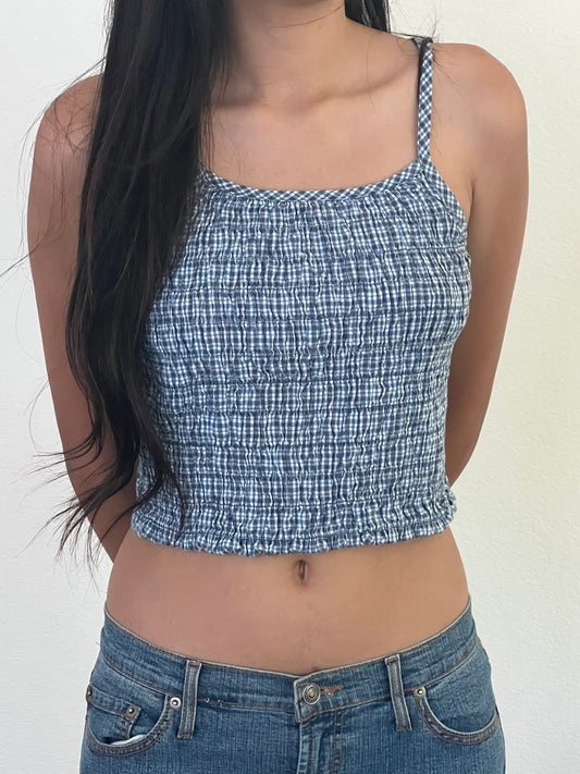 At last classics crop top size medium