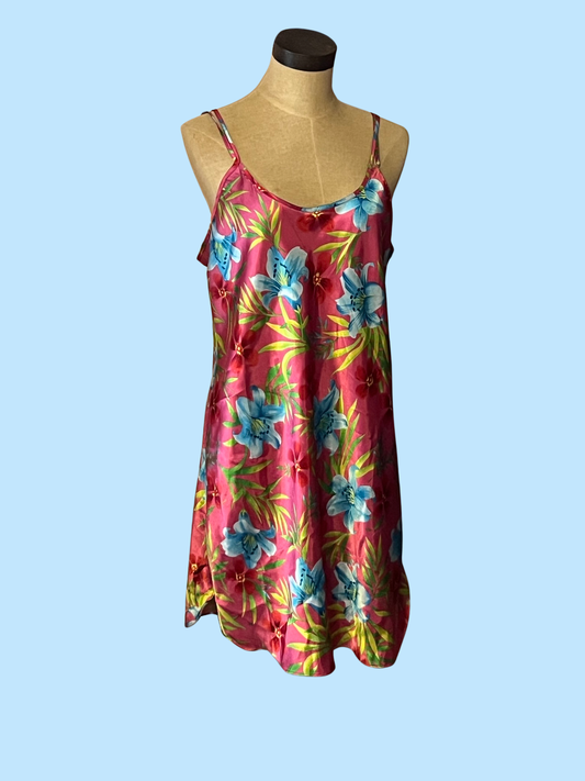 Secret treasures vintage floral slip dress