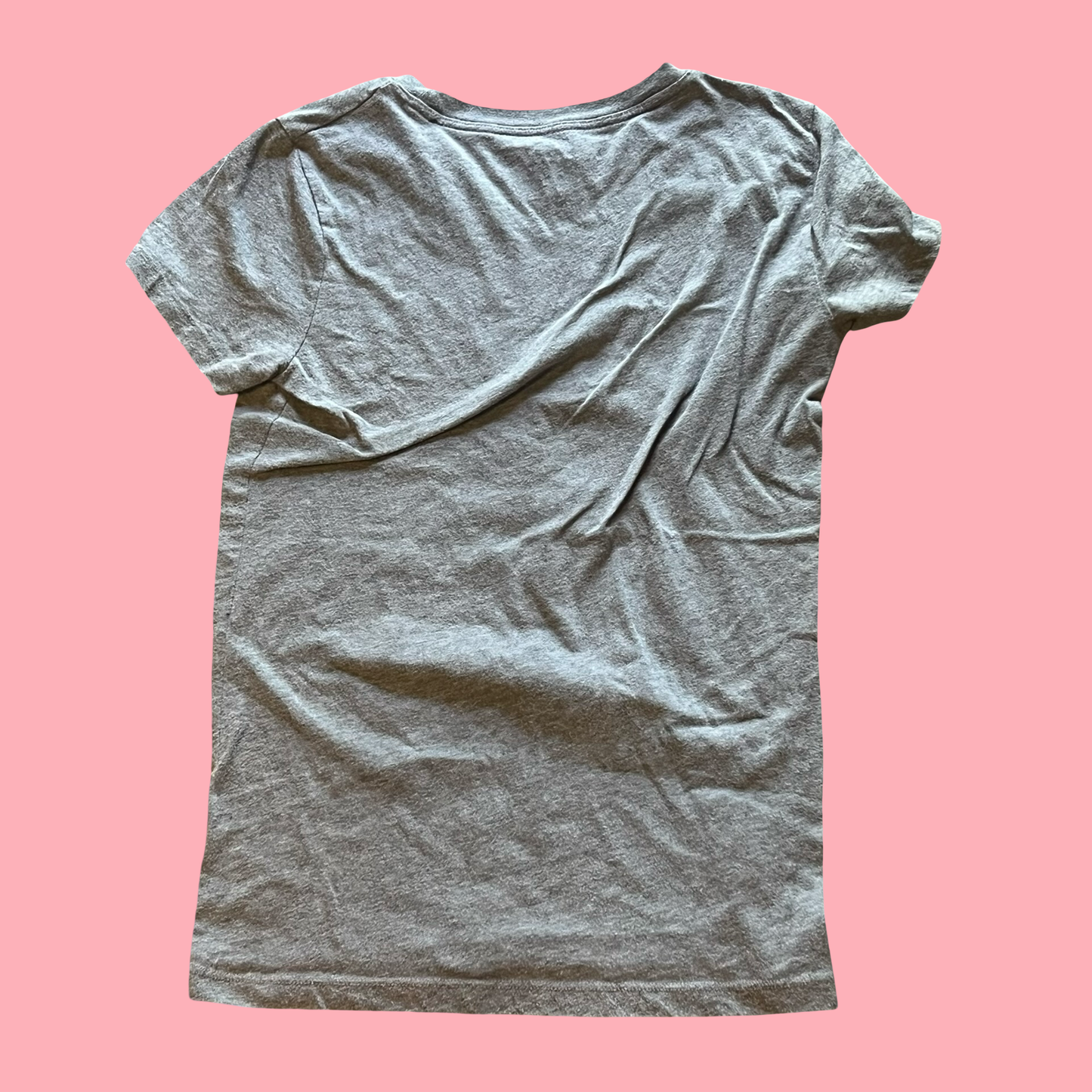 Aeropostale preppy grey baby tee 2016 top size medium
