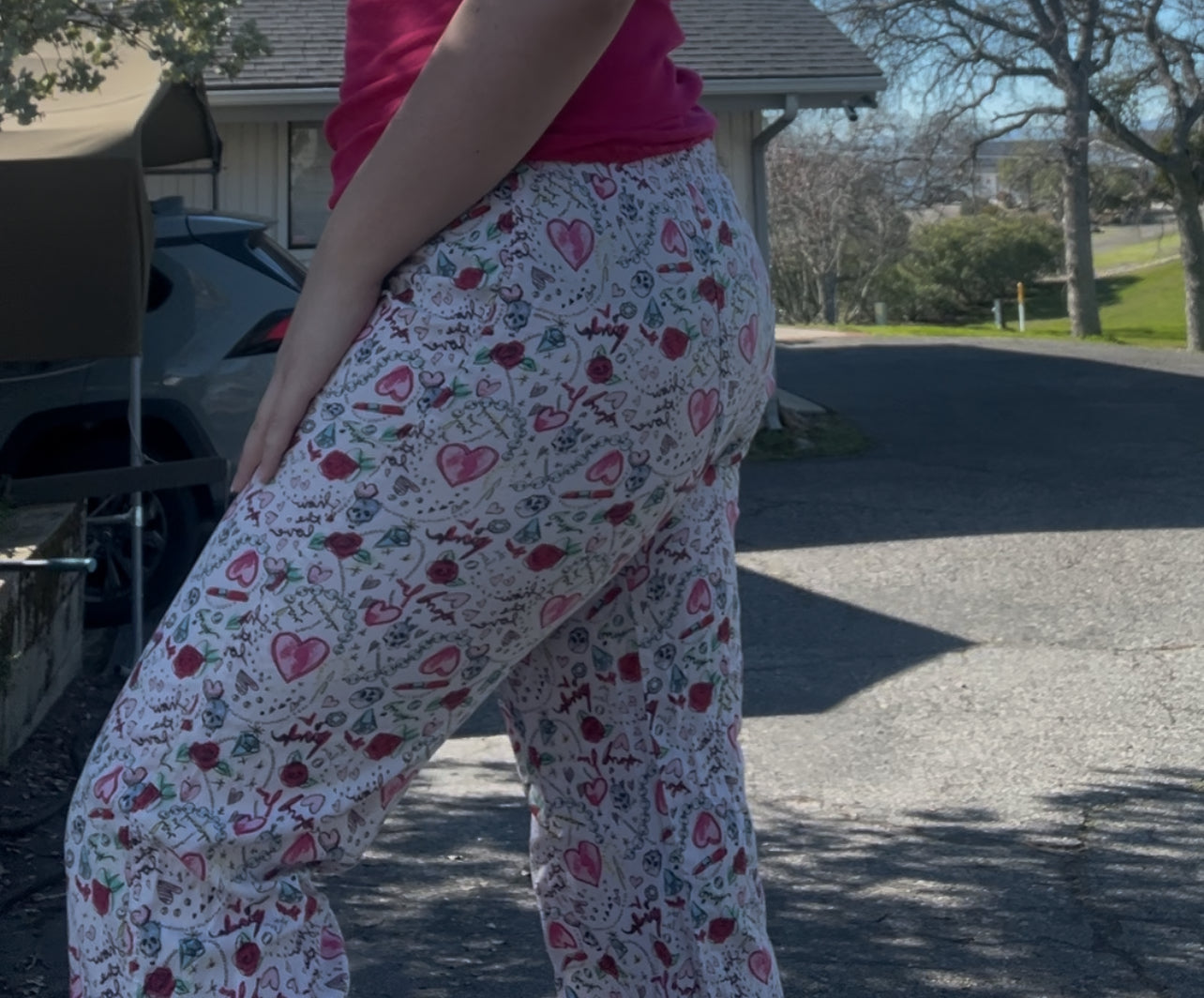 Early 2000s Victoria secret pink pajama pants size small