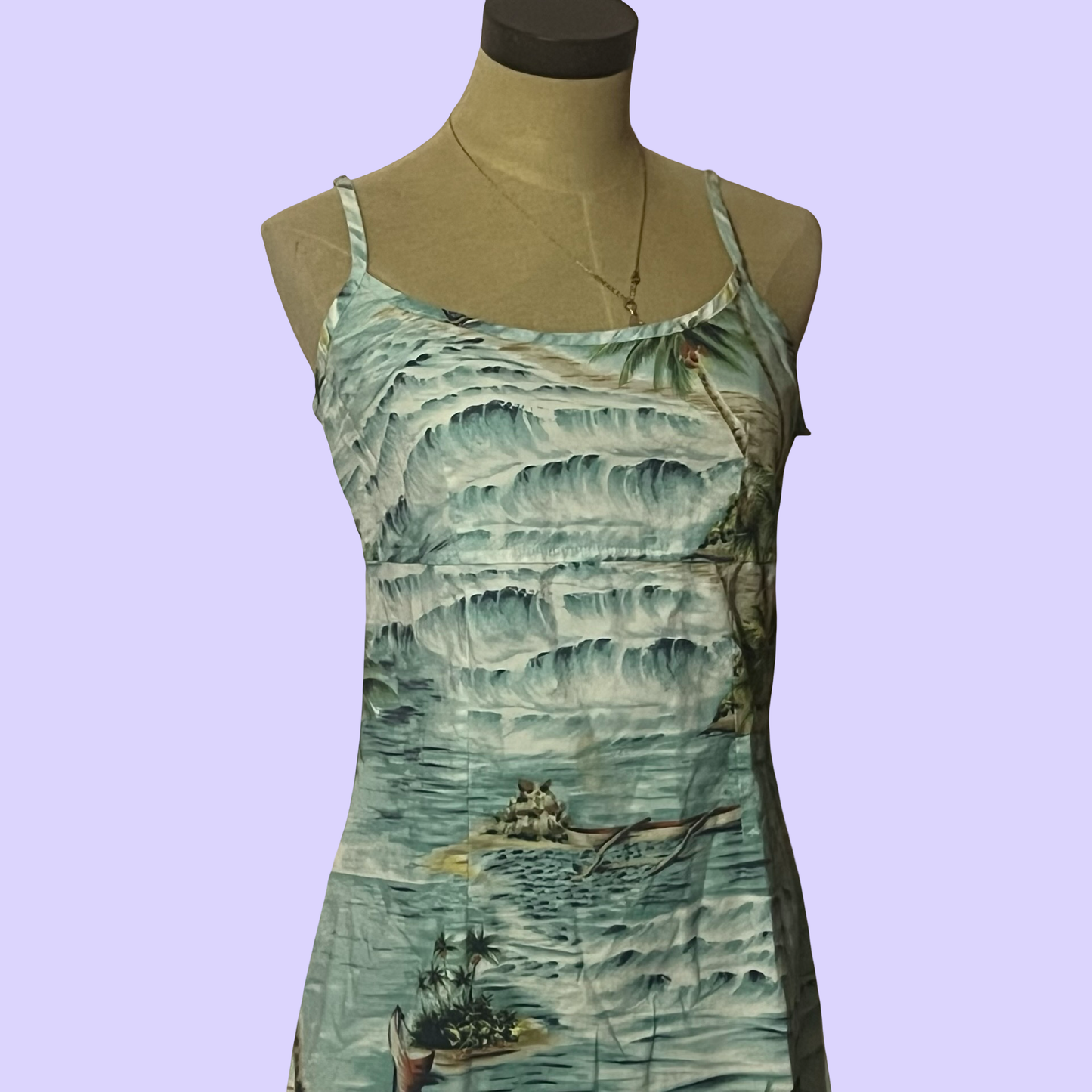 Island candy made in Hawaii summer beach island dress size medium