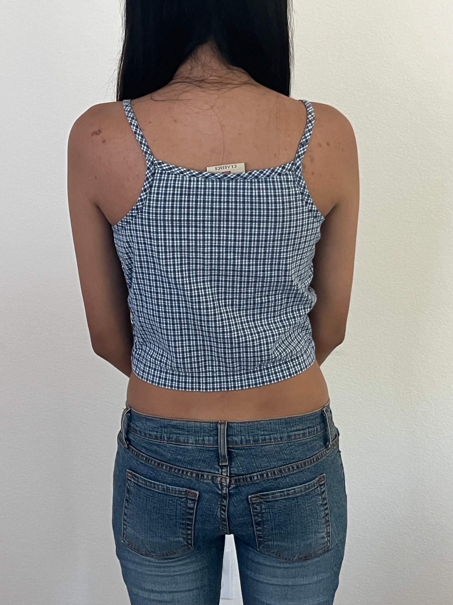 At last classics crop top size medium