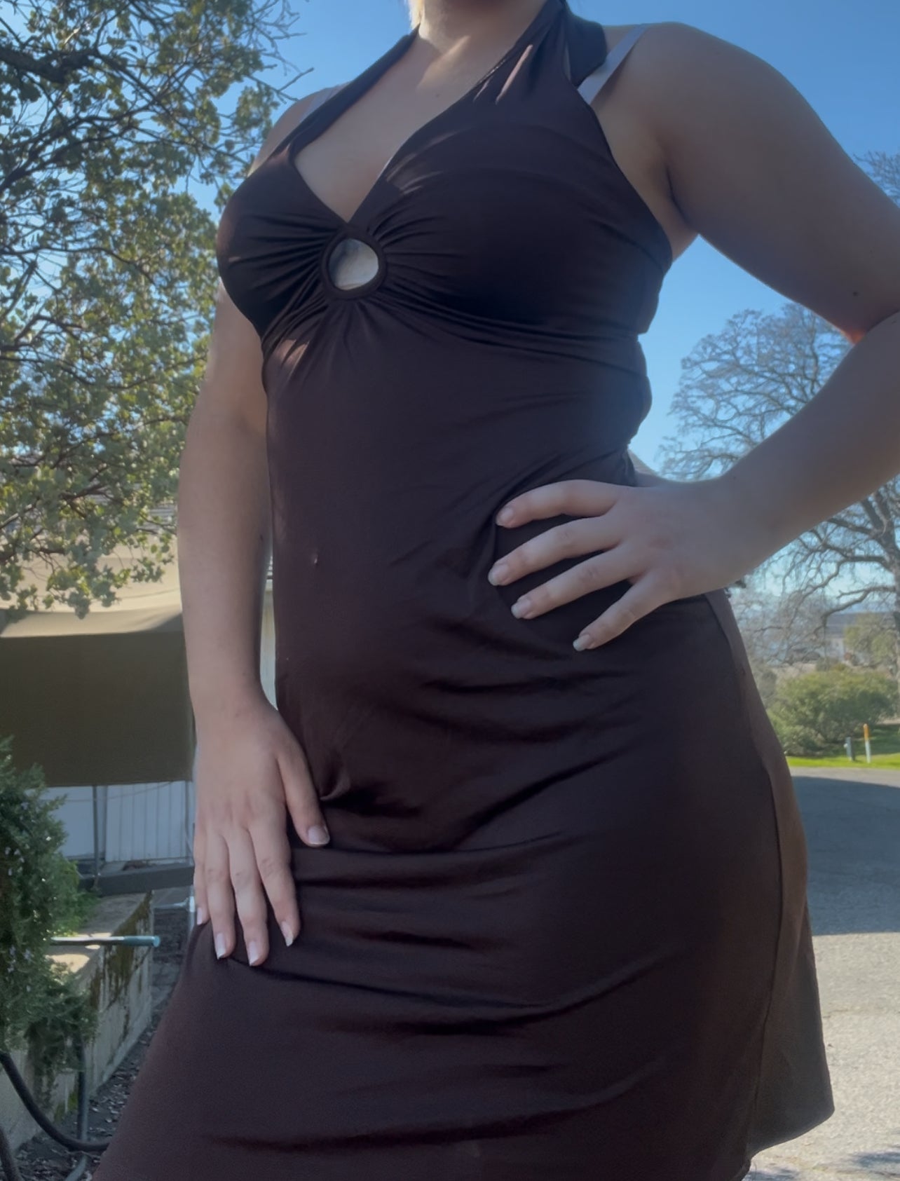 Juju and b y2k mini dress size large