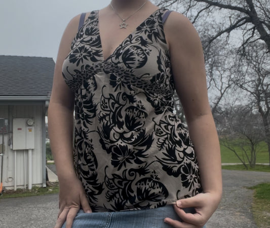 New York and company y2k early 2000s top size medium