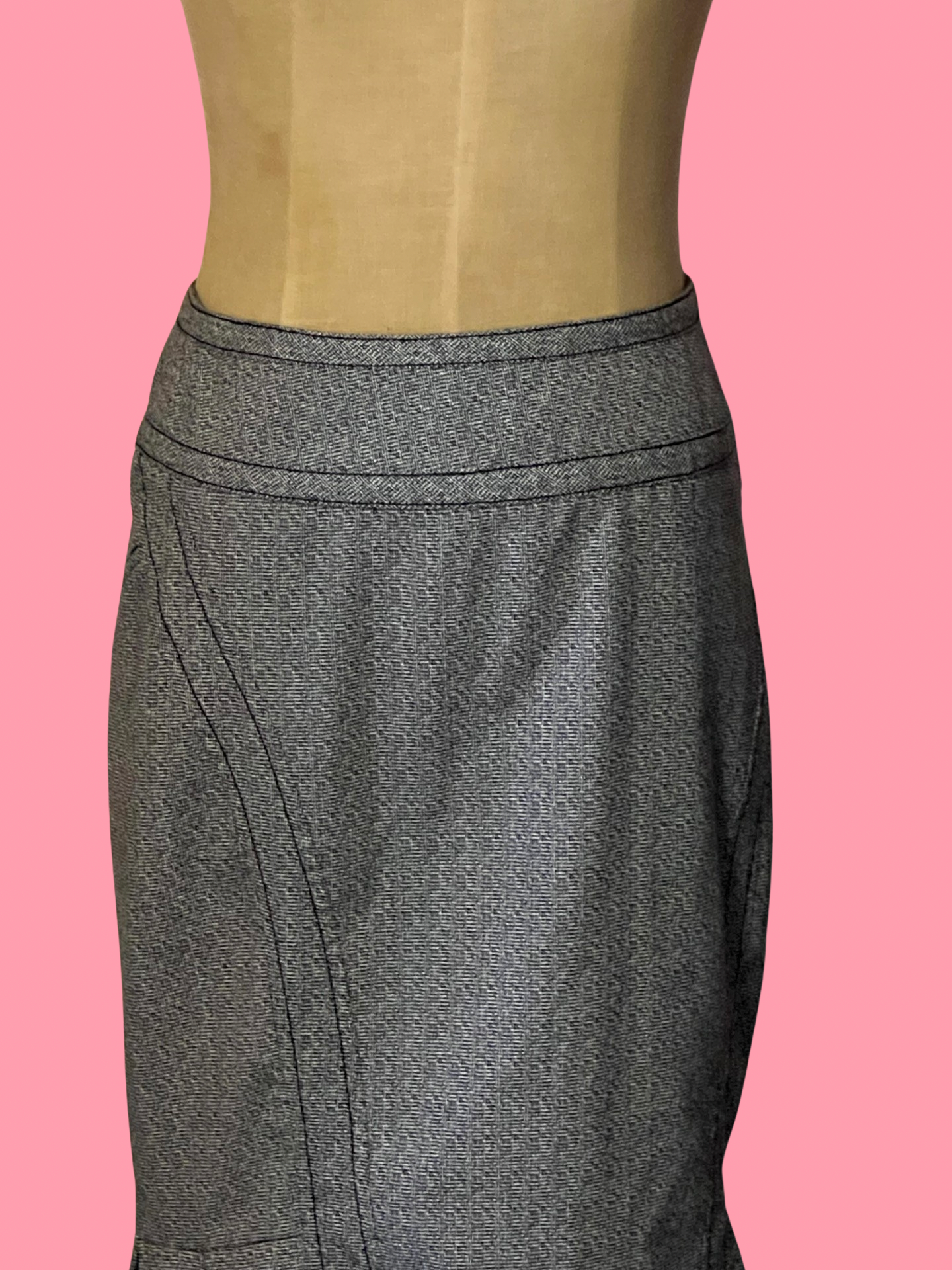 Xoxo early 2000s y2k office skirt size 3/4