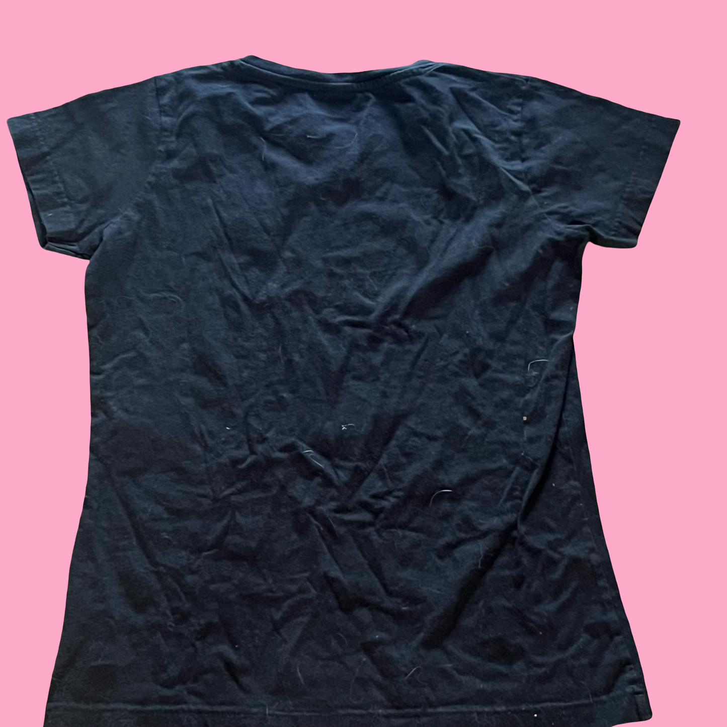 Vintage early 2000s y2k Las Vegas speedway race car grunge goth baby tee tshirt