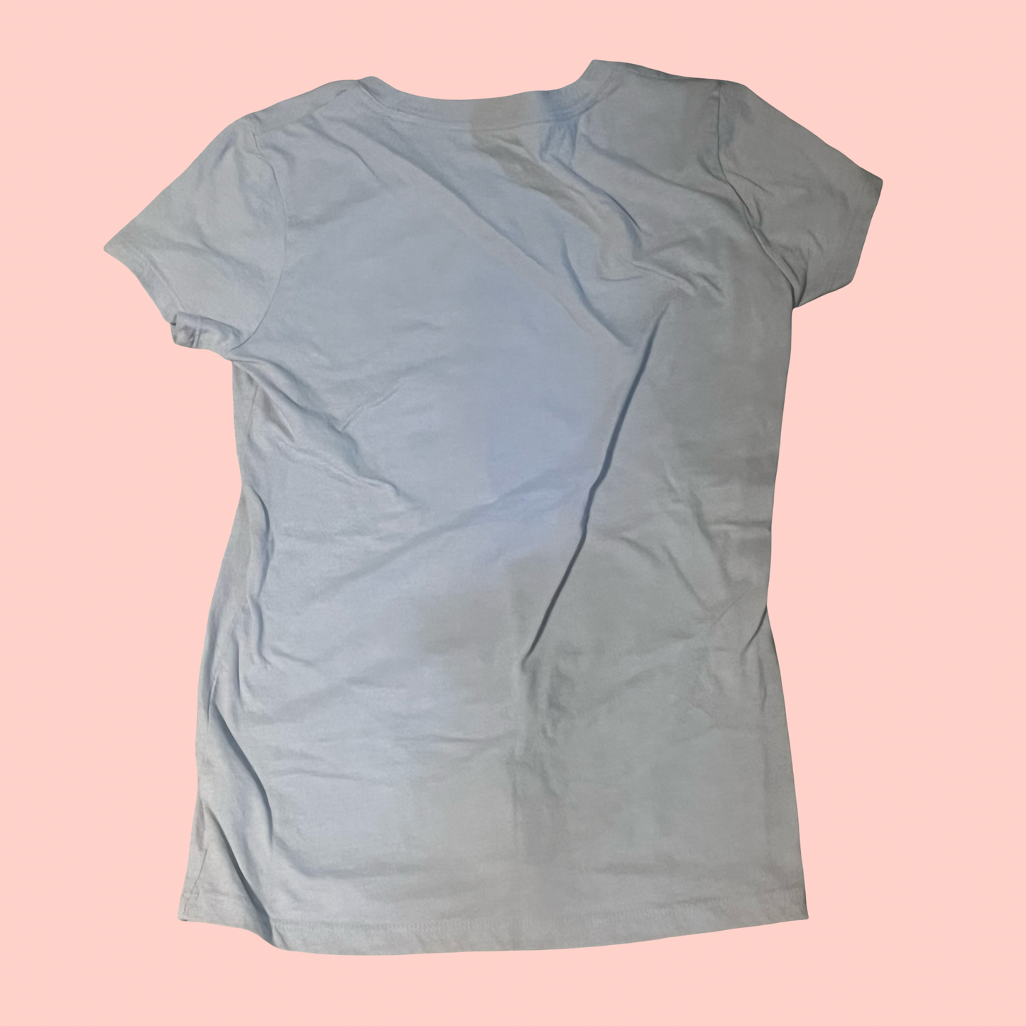 Aeropostale NYC New York gray preppy baby tee tshirt size medium