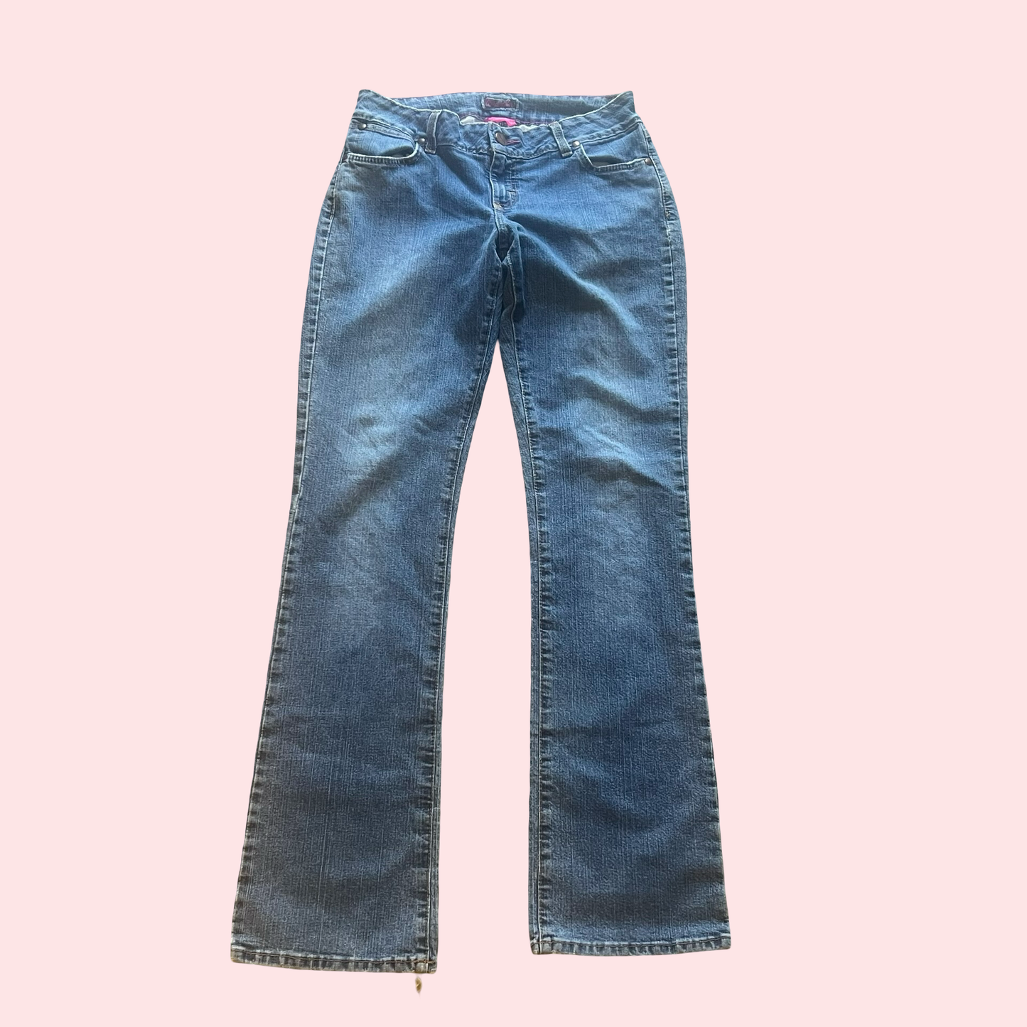 Wrangler vintage early 2000s low rise bootcut y2k jeans