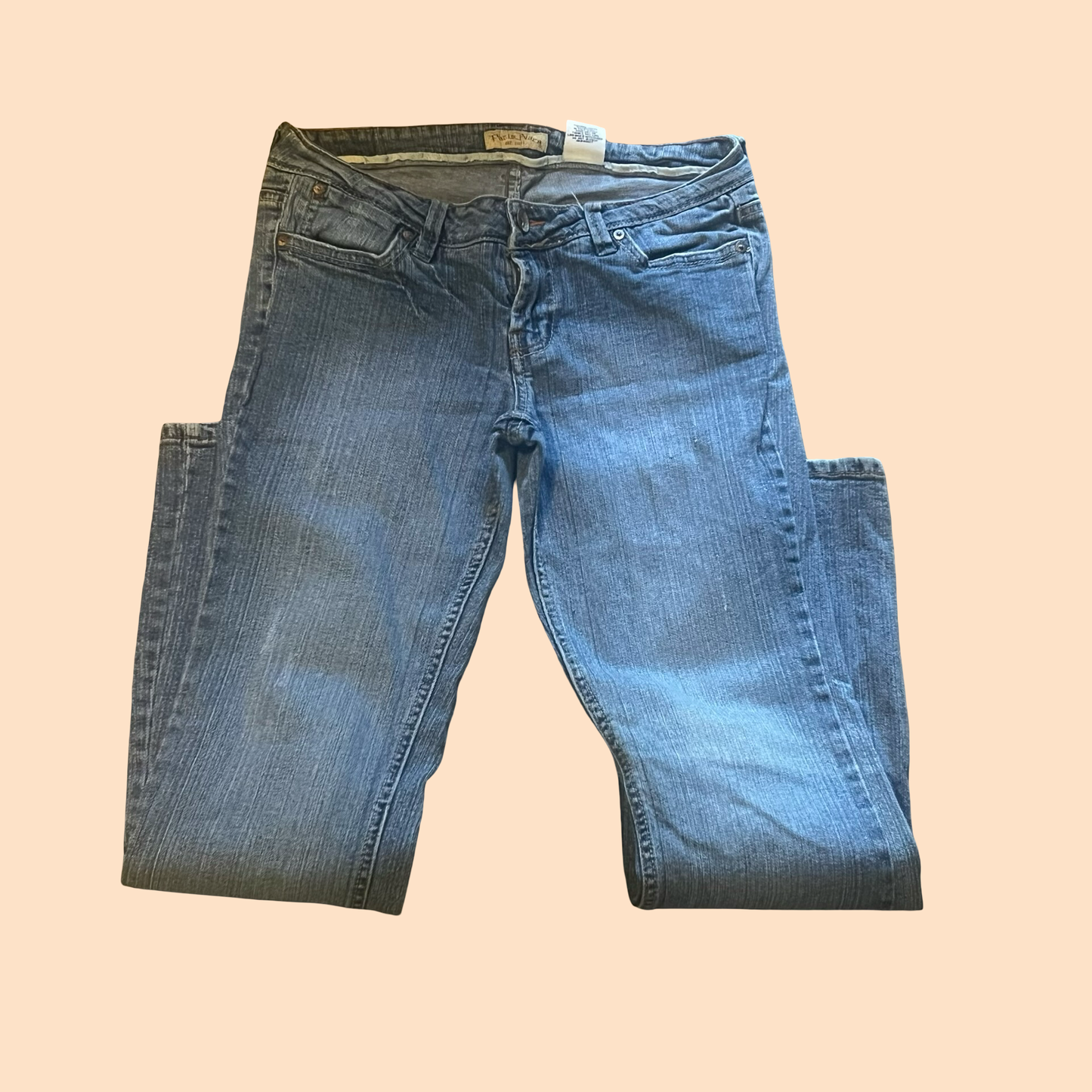 Paris blues vintage early 2000s y2k low waisted flare jeans size 9