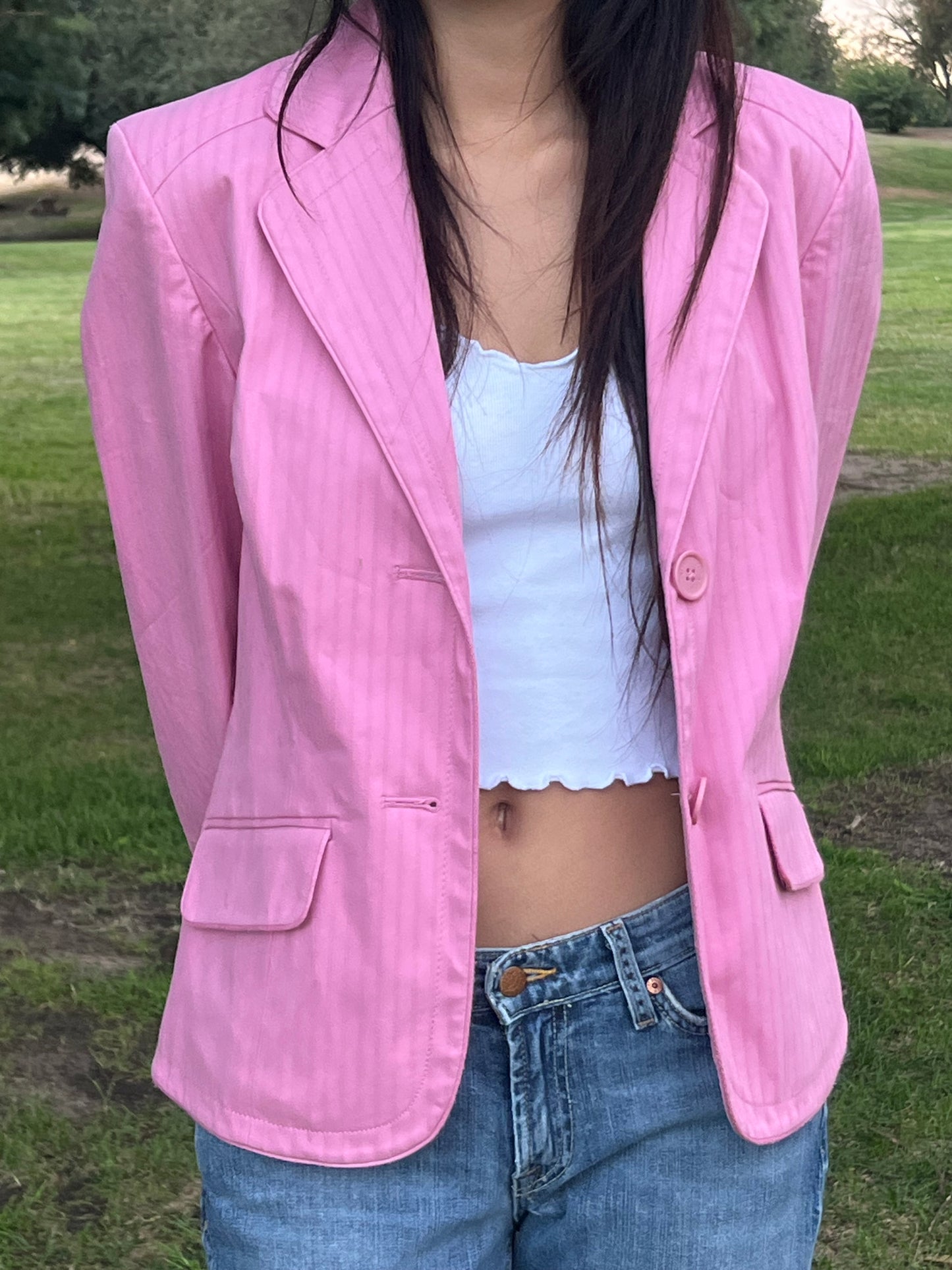 Gap pink jacket size 6