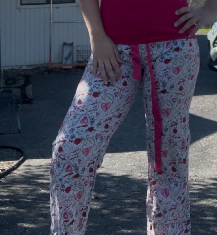 Early 2000s Victoria secret pink pajama pants size small