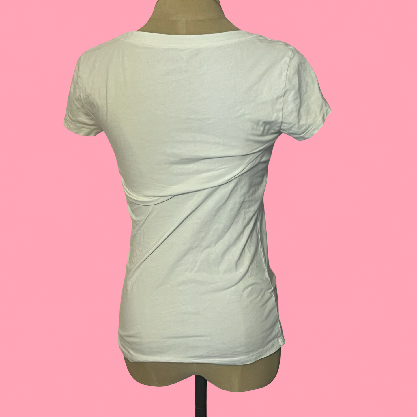 Vintage early 2000s y2k Aeropostale preppy baby tee tshirt size medium