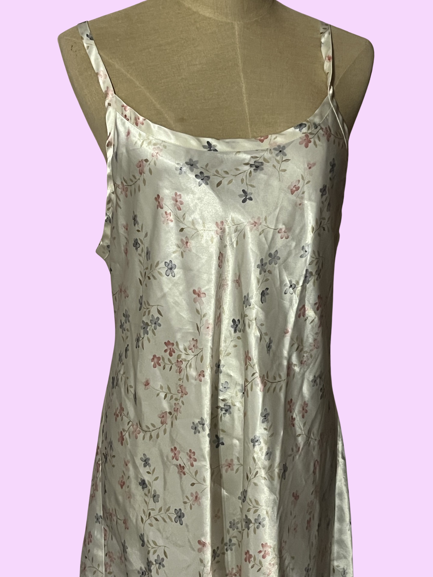 Gilligan and O‘malley floral slip dress size large