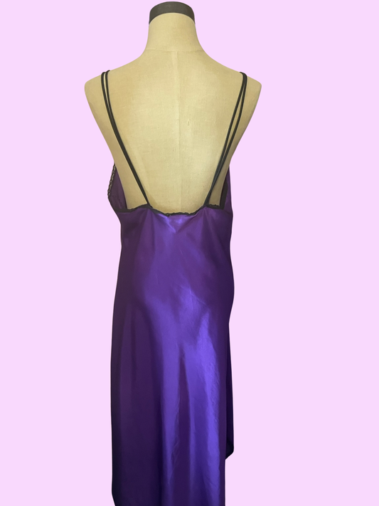 Pinx vintage sexy slip dress size medium