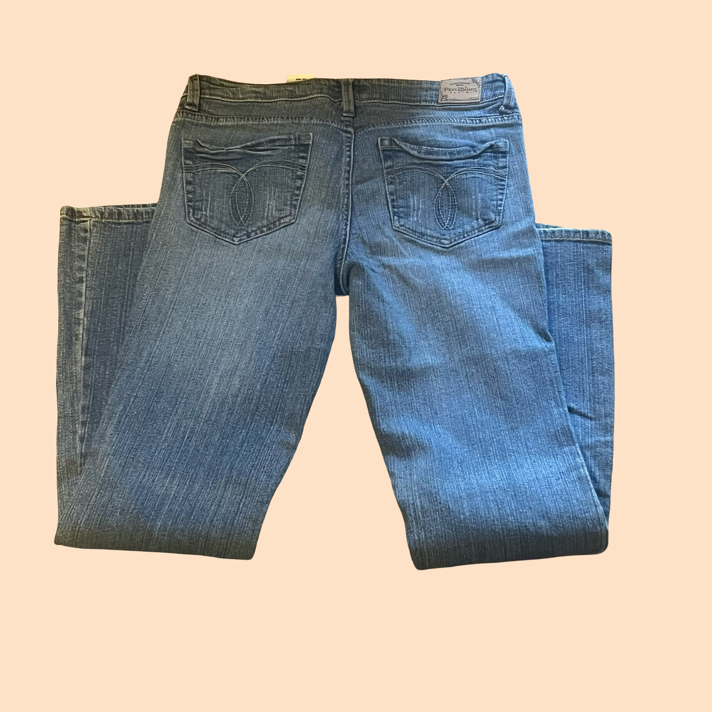 Paris blues vintage early 2000s y2k low waisted flare jeans size 9