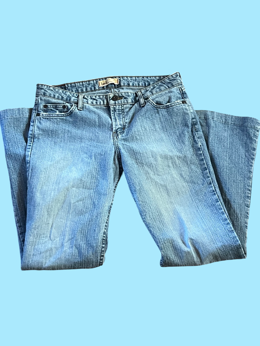 Lei y2k early 2000s flare jeans size 11