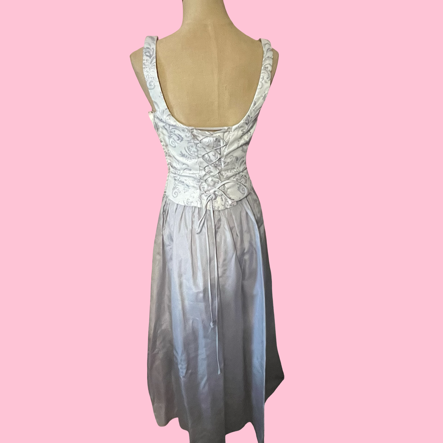 Roberta vintage 1990s prom dress size 7/8