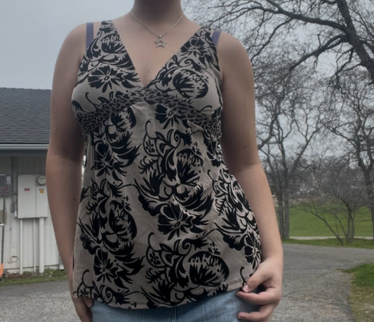 New York and company y2k early 2000s top size medium