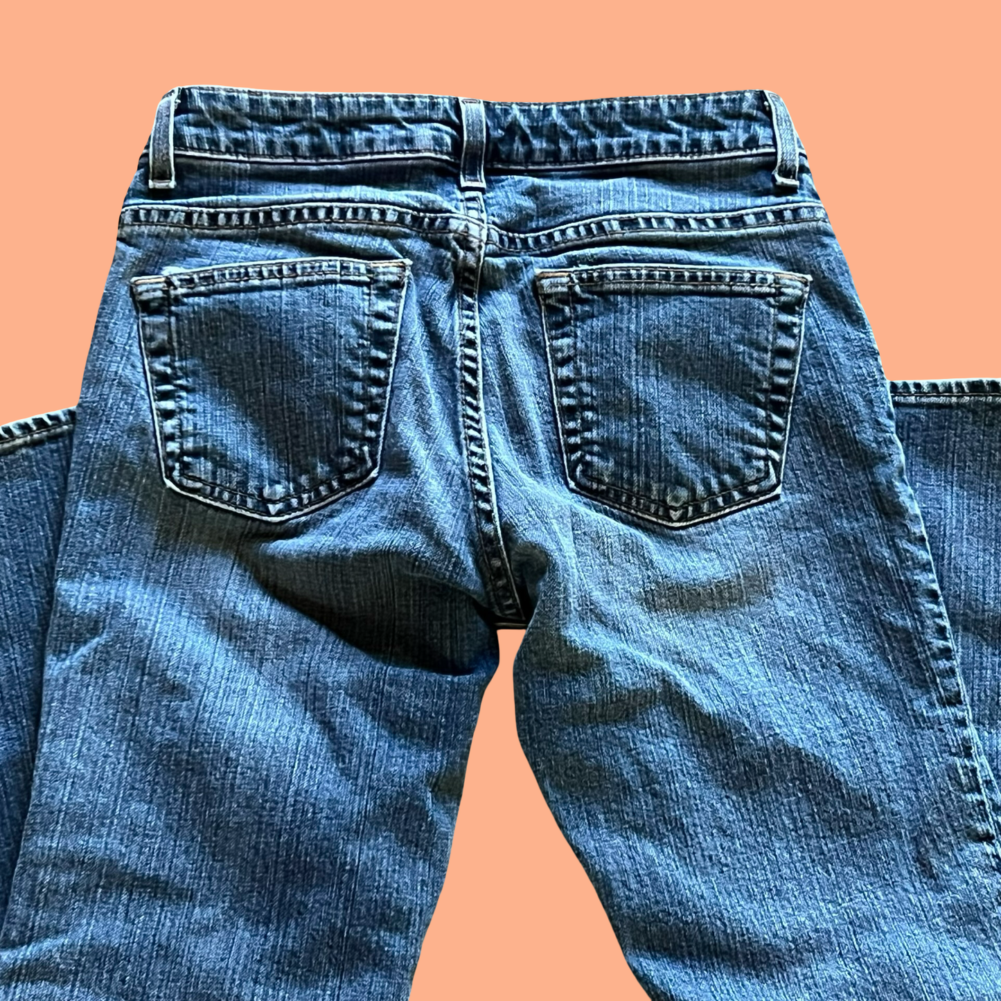 GAP early 2000s low-rise flare jeans