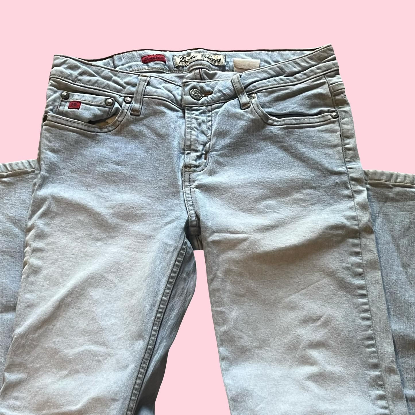 Paris blues early 2000s y2k low waisted flare jeans size 5