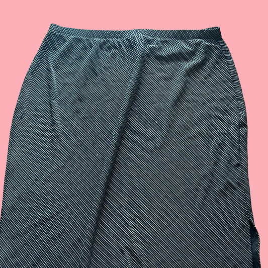 Fashion bug vintage midi skirt size XL