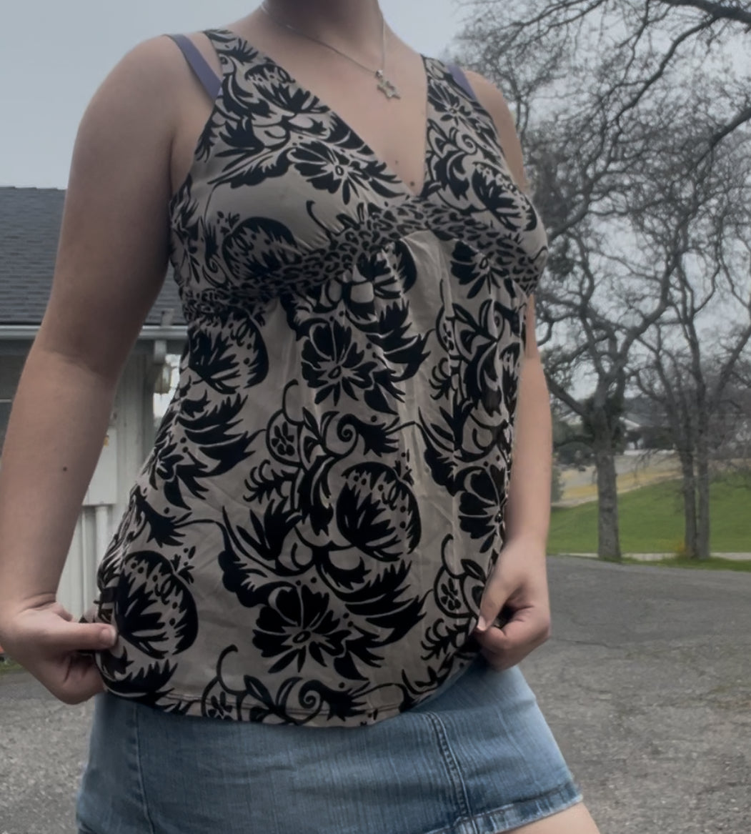 New York and company y2k early 2000s top size medium