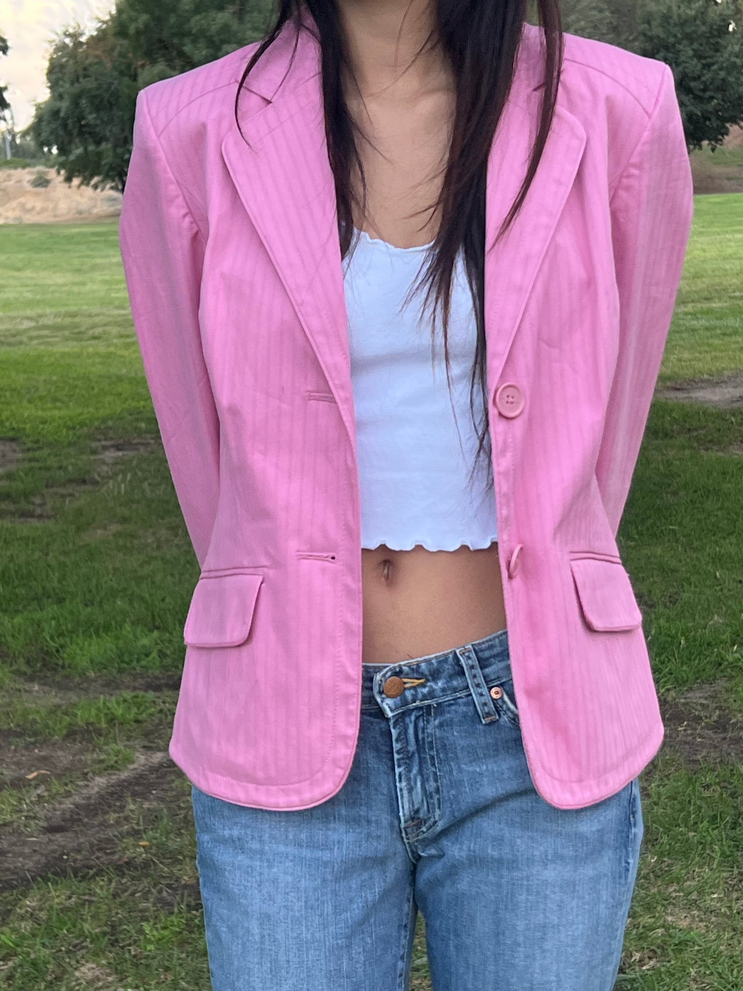 Gap pink jacket size 6