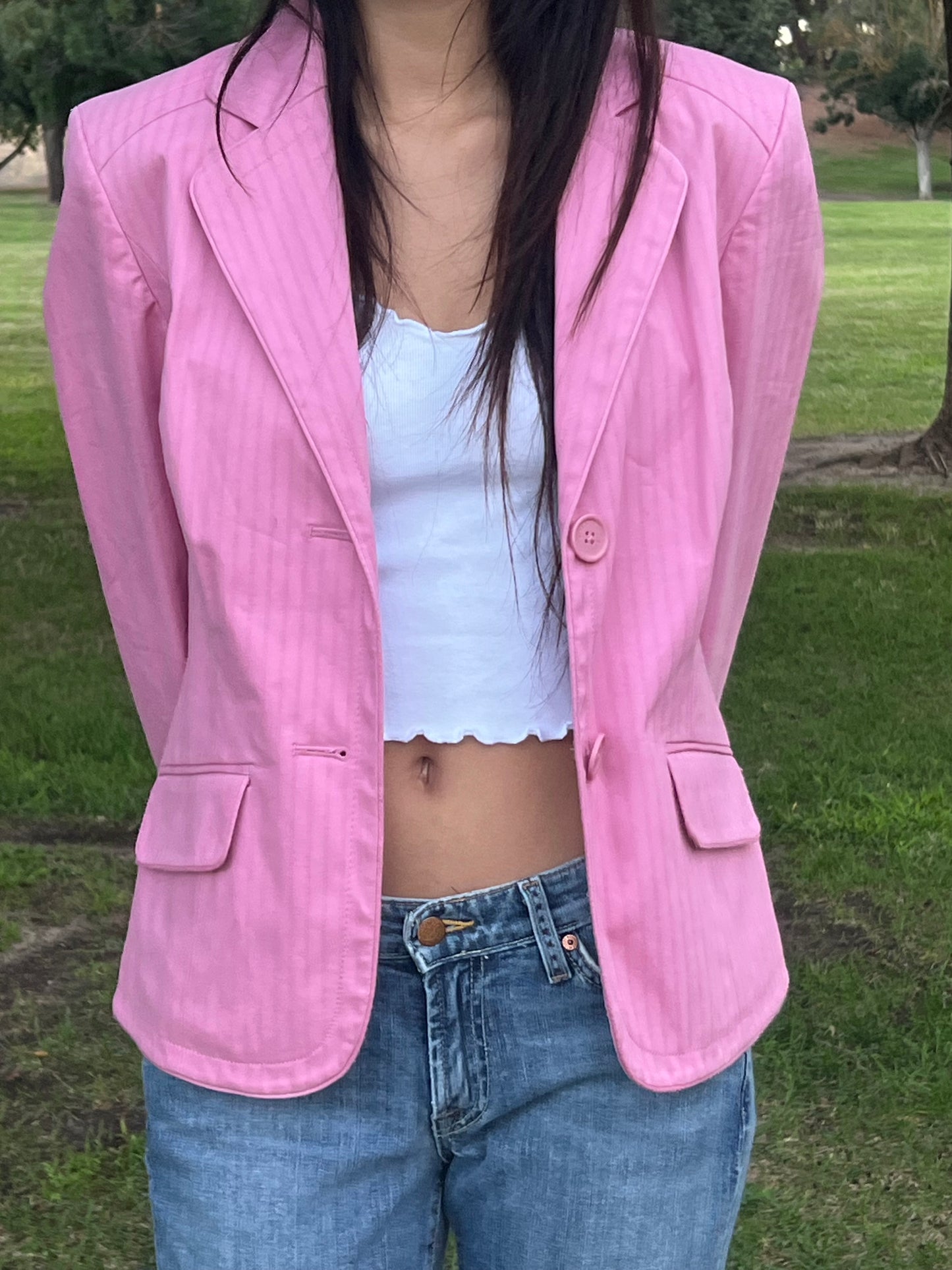 Gap pink jacket size 6