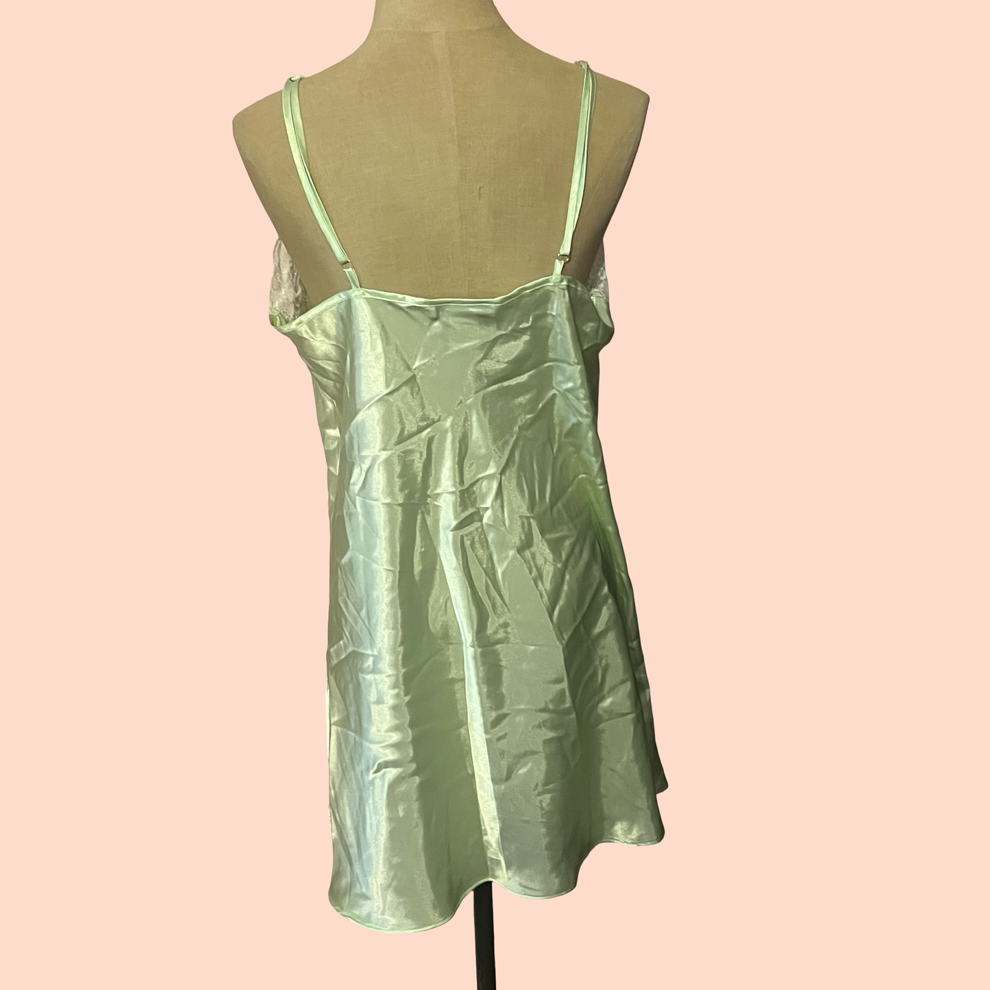 Morgan Taylor intimates satin slip dress size large